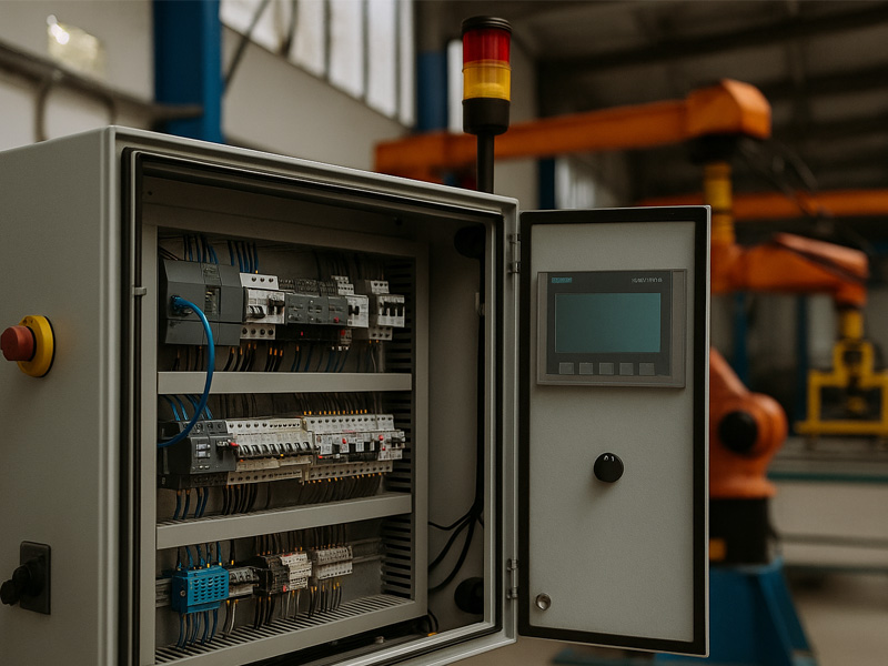 Elektrik ve Otomasyon, Yazılım Programlama