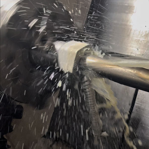 Adaptör Parçalar CNC Torna