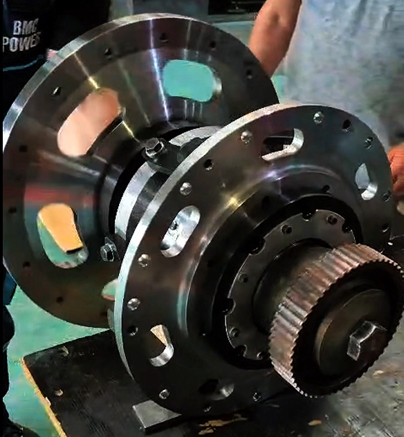 V12 Motor Spindle Rotor Sistemi