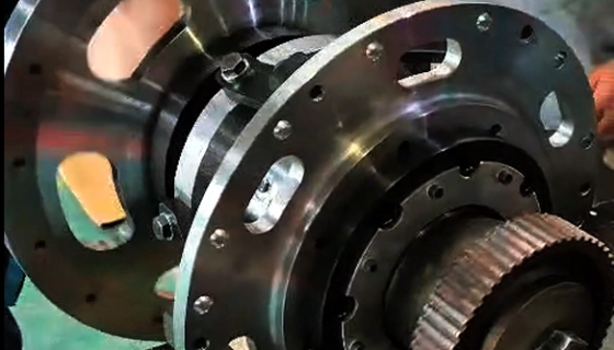 V12 Motor Spindle Rotor Sistemi