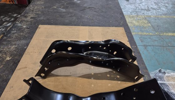 Ford Yeni Kamyon Süspansiyon Braketi