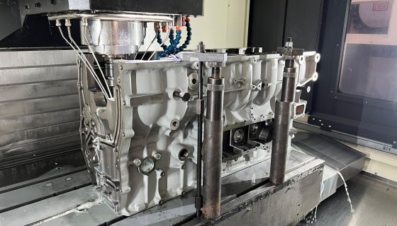 Motor Silindir Blok İşleme